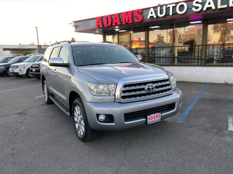 2012 Toyota Sequoia for sale at Adams Auto Sales CA in Sacramento CA
