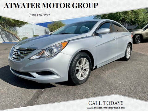2013 Hyundai Sonata for sale at Atwater Motor Group in Phoenix AZ