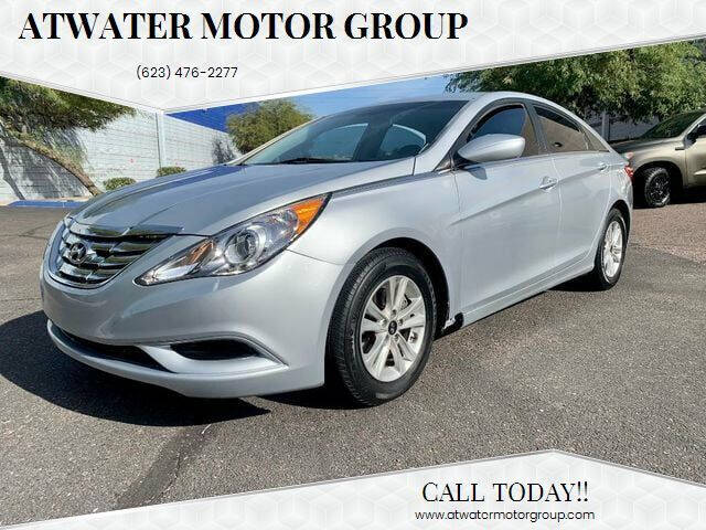 2013 Hyundai Sonata for sale at Atwater Motor Group in Phoenix AZ
