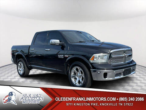 2018 RAM 1500 for sale at Ole Ben Franklin Motors KNOXVILLE - Clinton Highway in Knoxville TN