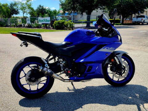 2020 Yamaha YZF-R3