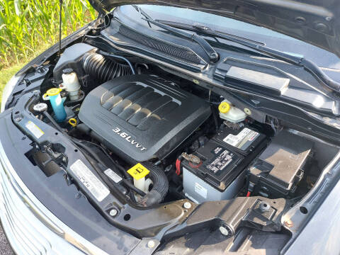 2012 Chrysler Town and Country Touring