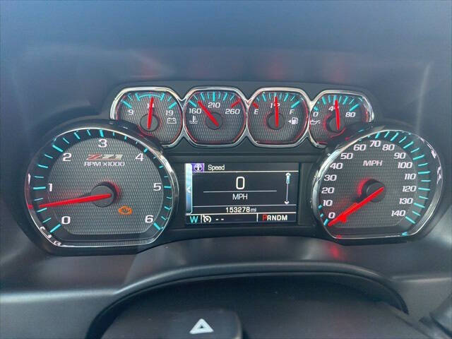 2015 Chevrolet Silverado 1500