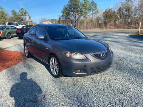 2008 Mazda MAZDA3 for sale at Massi Motors in Durham NC