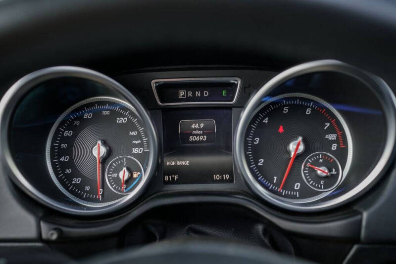 2018 Mercedes-Benz G-Class G 550 4x4 Squared