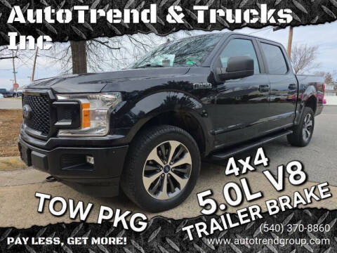 2020 Ford F-150 for sale at AutoTrend & Trucks Inc in Fredericksburg VA