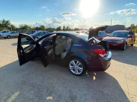 2015 Chevrolet Cruze LTZ Auto