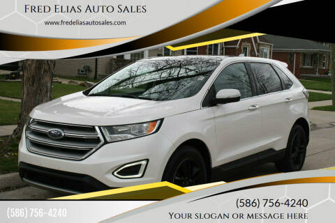 2015 Ford Edge for sale at Fred Elias Auto Sales in Center Line MI