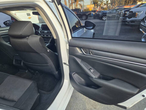 2019 Honda Accord LX