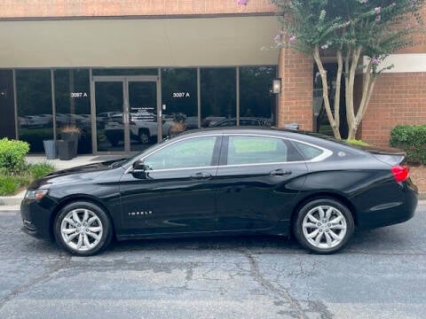 2020 Chevrolet Impala for sale at RPM Motorsports Of Atlanta in Atlanta GA