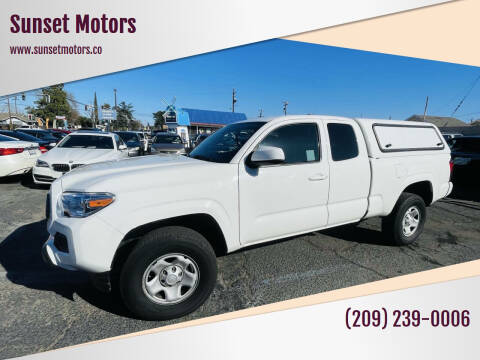 2020 Toyota Tacoma for sale at Sunset Motors in Manteca CA