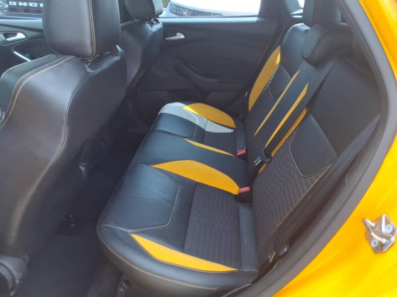 2016 Ford Focus ST