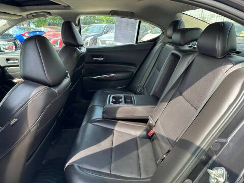 2015 Acura TLX SH-AWD V6 w/Tech