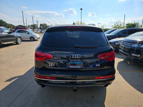 2012 Audi Q7 3.0 quattro TDI Prestige