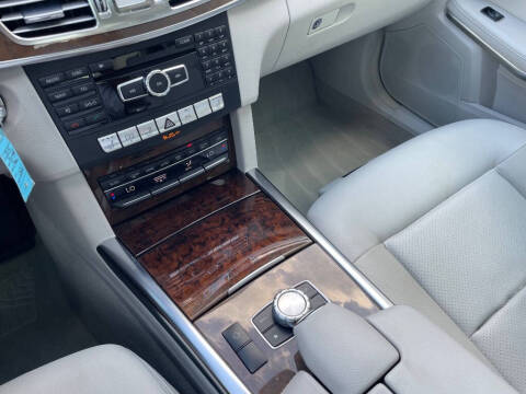 2014 Mercedes-Benz E-Class