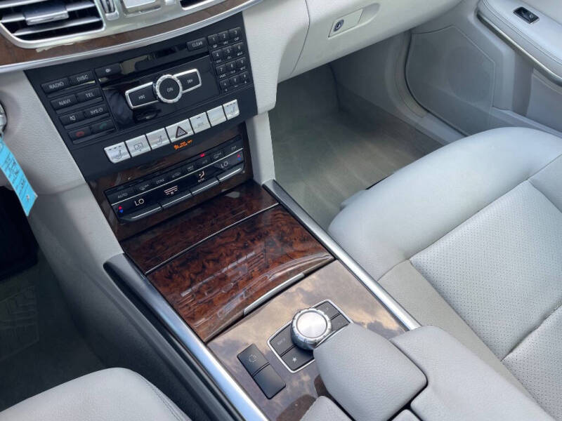 2014 Mercedes-Benz E-Class