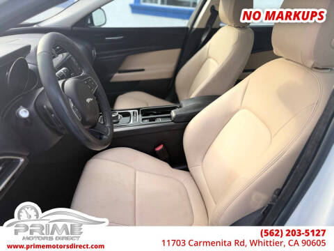 2018 Jaguar XE 20d Premium