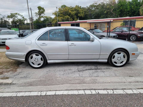 2002 Mercedes-Benz E-Class E 55 AMG