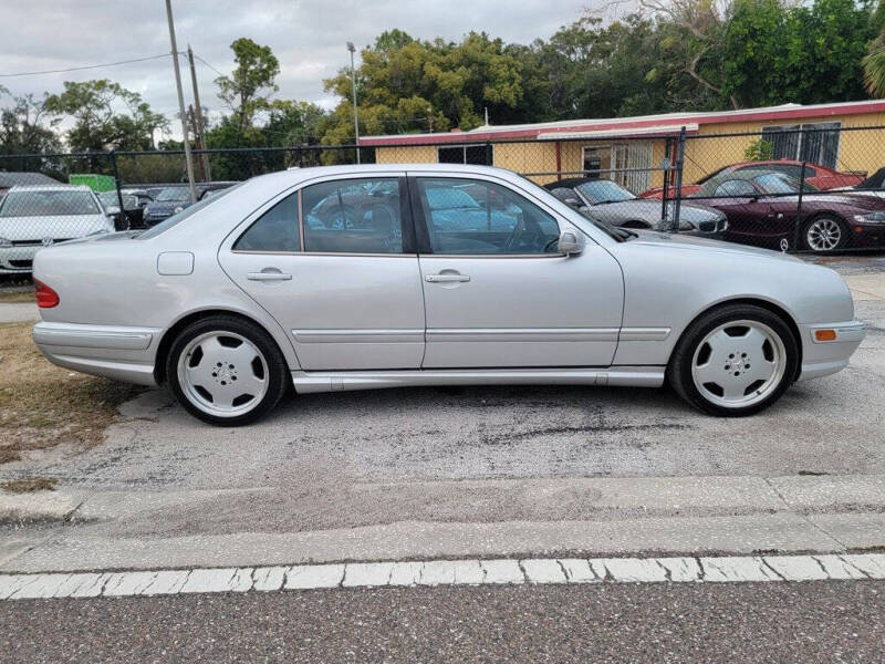 2002 Mercedes-Benz E-Class E 55 AMG