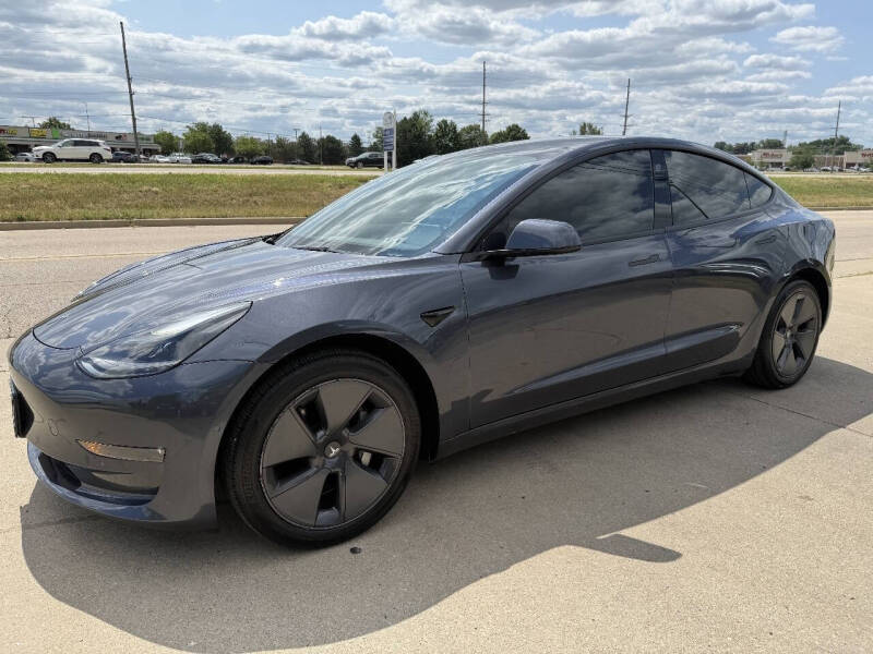 2022 Tesla Model 3 Long Range
