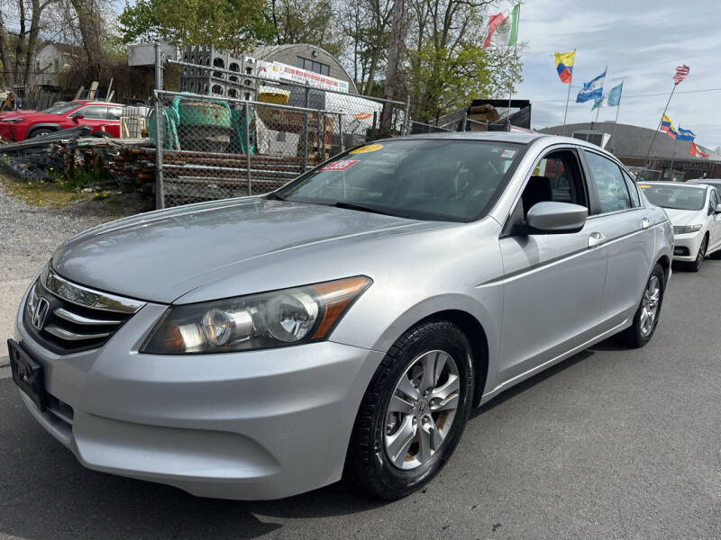 2012 Honda Accord for sale at Deleon Mich Auto Sales in Yonkers NY