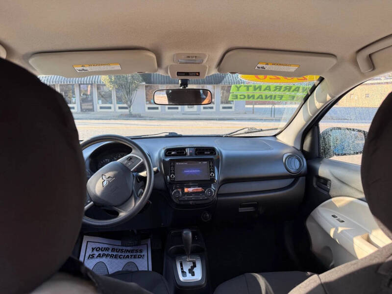 2020 Mitsubishi Mirage G4