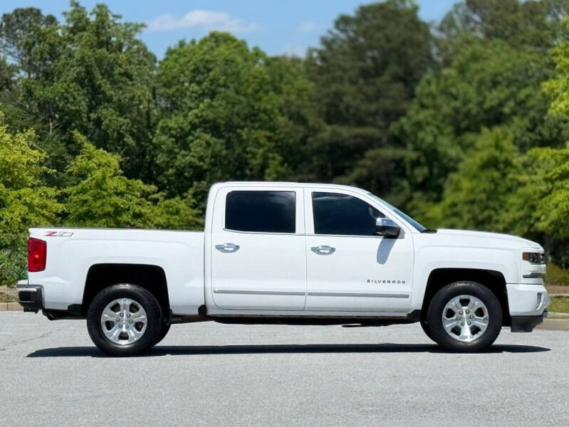 2018 Chevrolet Silverado 1500