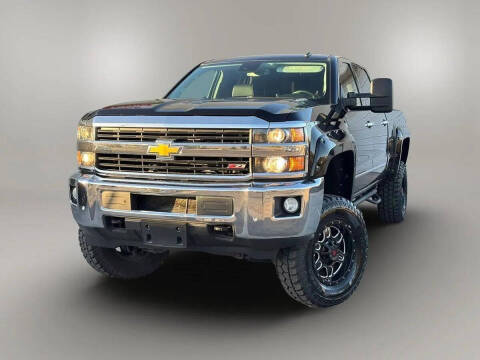 2015 Chevrolet Silverado 2500HD