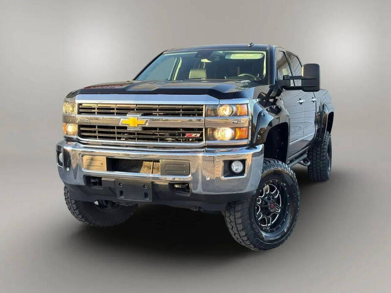 2015 Chevrolet Silverado 2500HD