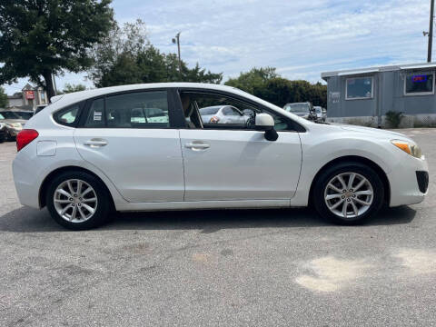 2012 Subaru Impreza 2.0i Premium