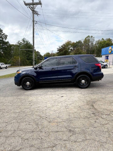 2014 Ford Explorer Police Interceptor Utility