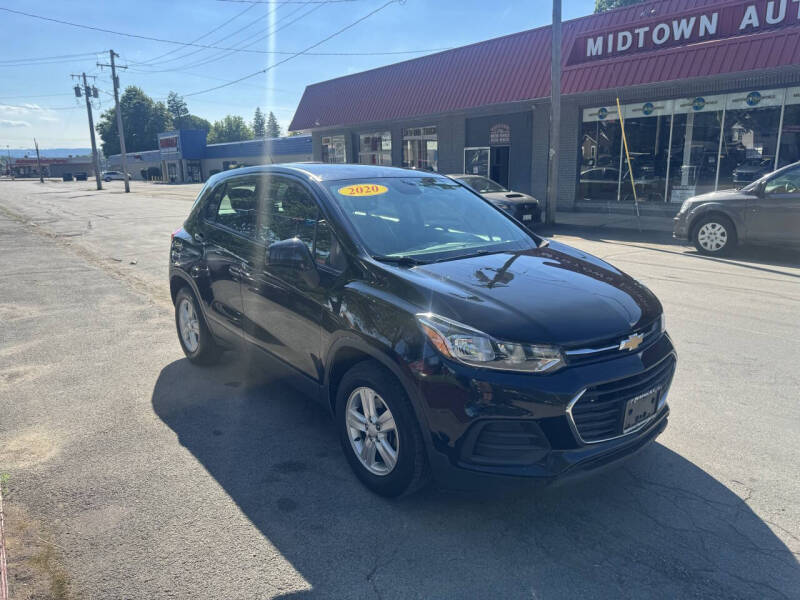 2020 Chevrolet Trax LS