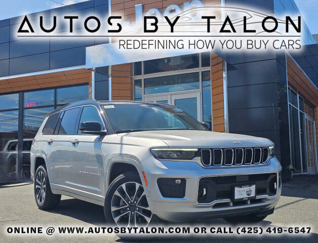 2024 Jeep Grand Cherokee L for sale at Autos by Talon in Seattle, WA