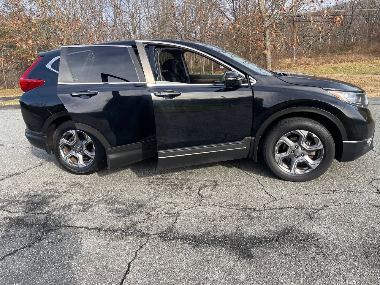 2017 Honda CR-V for sale at Osroc Autoline in Boyds, MD