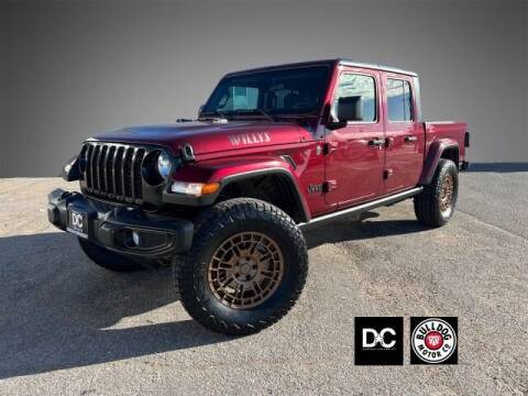 2022 Jeep Gladiator for sale at Bulldog Motor Company in Borger TX