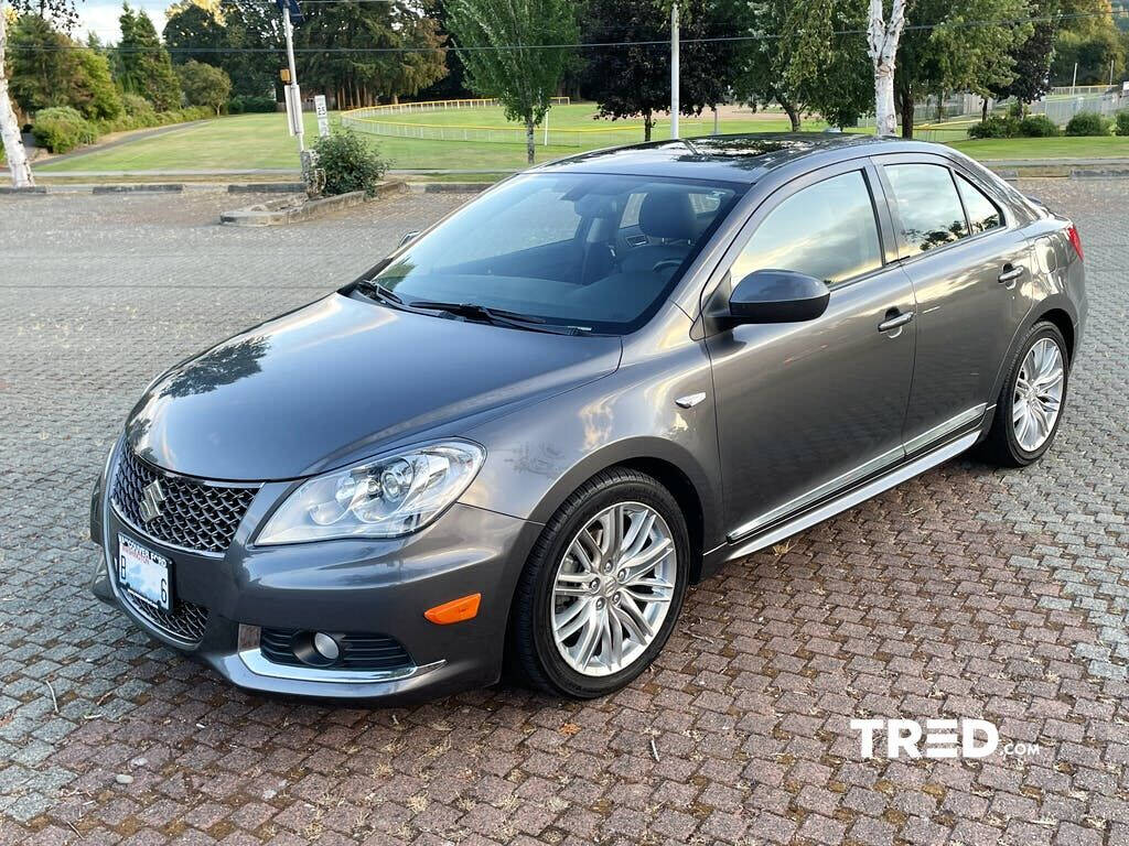 Suzuki kizashi 2012