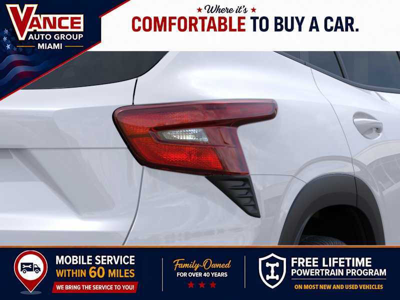 2026 Chevrolet Trax LS