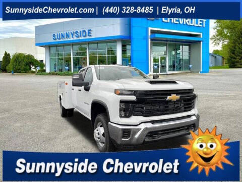 2024 Chevrolet Silverado 3500HD CC for sale at Sunnyside Chevrolet in Elyria OH