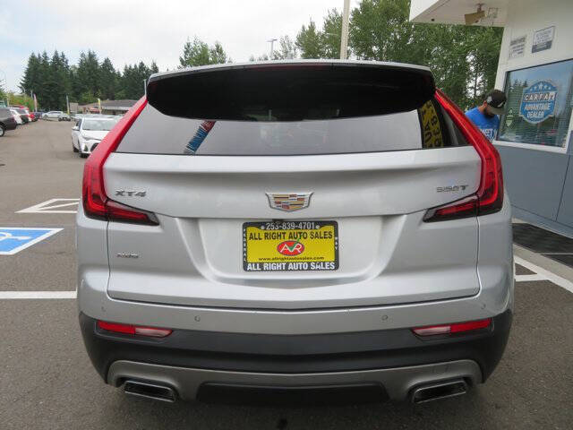 2020 Cadillac XT4 Premium Luxury