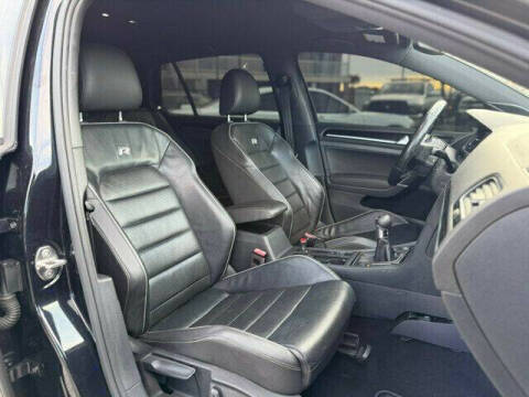 2018 Volkswagen Golf R 4Motion