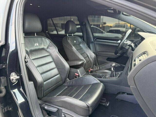 2018 Volkswagen Golf R 4Motion