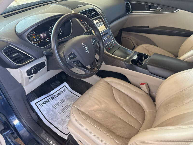 2017 Lincoln MKX Select