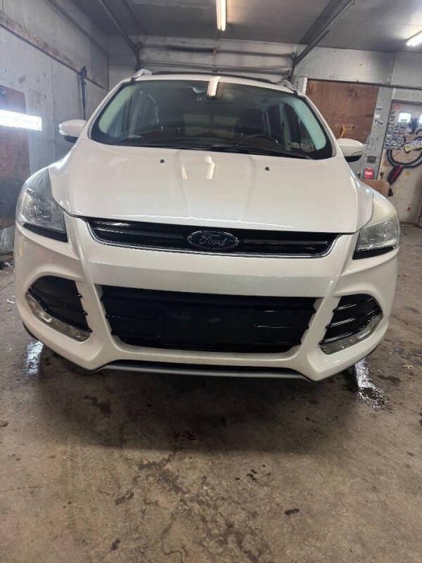 2014 Ford Escape Titanium