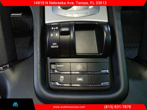 2016 Porsche Cayenne S