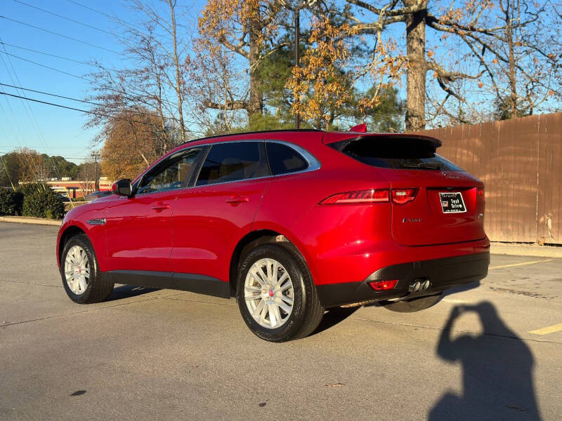 2017 Jaguar F-PACE 20d Prestige
