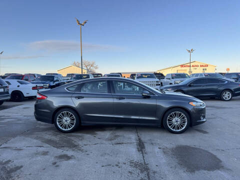 2015 Ford Fusion SE