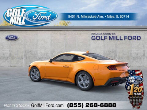 2026 Ford Mustang EcoBoost