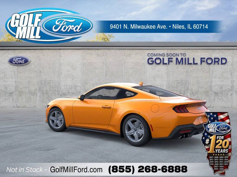 2026 Ford Mustang EcoBoost