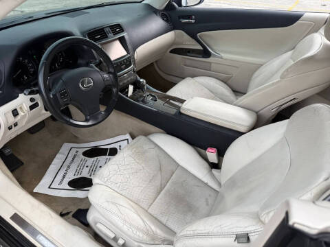 2010 Lexus IS 250C