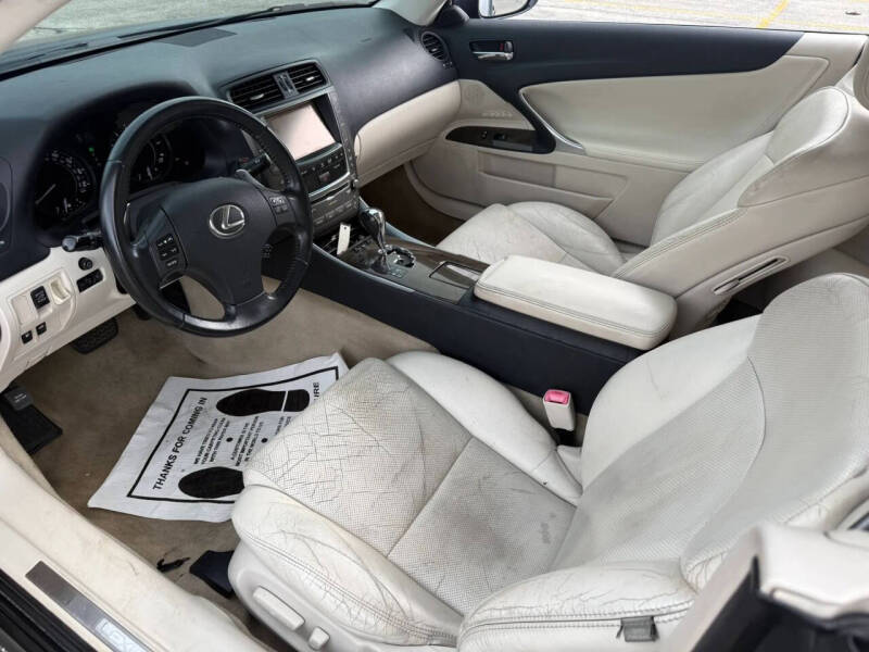 2010 Lexus IS 250C